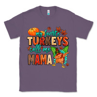 Lavender my favorite call me mama Classic Tee - MaliasSmallBusiness