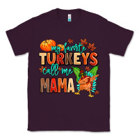 Plum my favorite call me mama Classic Tee - MaliasSmallBusiness
