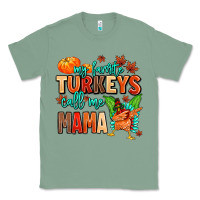 Sage my favorite call me mama Classic Tee - MaliasSmallBusiness