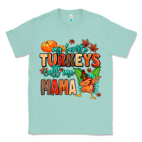 Seafoam my favorite call me mama Classic Tee - MaliasSmallBusiness
