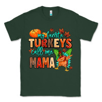 Sports Green my favorite call me mama Classic Tee - MaliasSmallBusiness