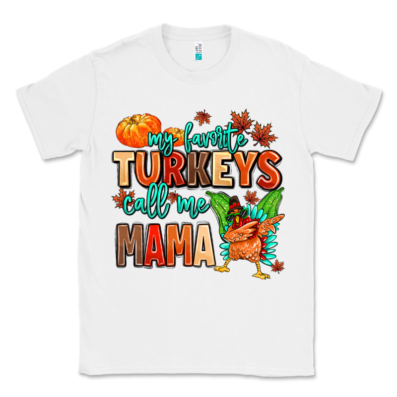 My Favorite Call Me Mama Classic Tee by MaliasSmallBusiness | Teevron