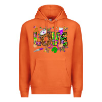 Carrot Mardi Gras love Nurse Premium Hoodie - HowdyJamesFarm