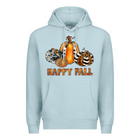 Blue Mist happy fall Premium Hoodie - JahusDesignShop