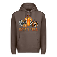 Coffee happy fall Premium Hoodie - JahusDesignShop