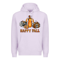 Lilac happy fall Premium Hoodie - JahusDesignShop