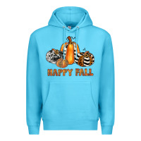 Ocean Blue happy fall Premium Hoodie - JahusDesignShop