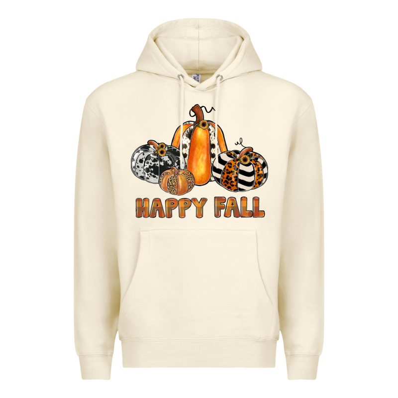 Happy Fall Premium Hoodie by JahusDesignShop | Teevron