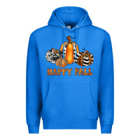 True Royal happy fall Premium Hoodie - JahusDesignShop