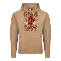 Vintage Coffee game day Vintage Hoodie - MaliasSmallBusiness