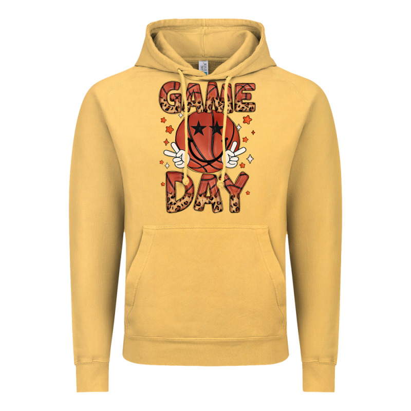 Game Day Vintage Hoodie by MaliasSmallBusiness | Teevron