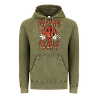 Vintage Olive game day Vintage Hoodie - MaliasSmallBusiness