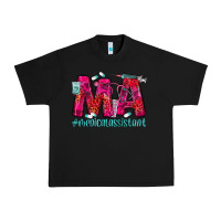 Black medical assistant Urban Heavy Tee - MaliasSmallBusiness