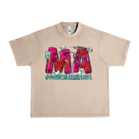 French Oak medical assistant Urban Heavy Tee - MaliasSmallBusiness