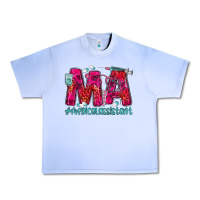 Grape Ice medical assistant Urban Heavy Tee - MaliasSmallBusiness