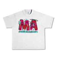 Lunar Rock medical assistant Urban Heavy Tee - MaliasSmallBusiness