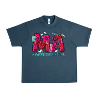 Midnight Navy medical assistant Urban Heavy Tee - MaliasSmallBusiness