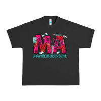 Pigment Black medical assistant Urban Heavy Tee - MaliasSmallBusiness