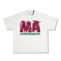 Pistachio medical assistant Urban Heavy Tee - MaliasSmallBusiness