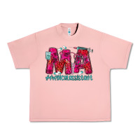 Salmon medical assistant Urban Heavy Tee - MaliasSmallBusiness