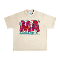 Sandshell medical assistant Urban Heavy Tee - MaliasSmallBusiness