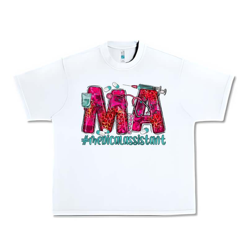 Medical Assistant Urban Heavy Tee by MaliasSmallBusiness | Teevron