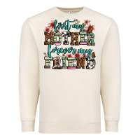 Sandshell first my mother forever my friend Premium Sweatshirt - OliviaCreatesArt