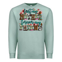Seafoam first my mother forever my friend Premium Sweatshirt - OliviaCreatesArt