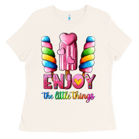 Bone enjoy the little things Ladies Tee - AdoDesignShop