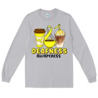 Moon Dust deafness awareness coffee cups Long Sleeve Tee - Artiststas