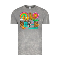 Cloud Rock hello pre k Vintage Tee - NancyCooperArtShop