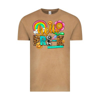 Vintage Camel hello pre k Vintage Tee - NancyCooperArtShop
