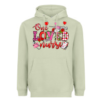 Matcha one loved nurse valentine's day Heavyweight Hoodie - OliviaCreatesArt