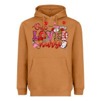 Meerkat one loved nurse valentine's day Heavyweight Hoodie - OliviaCreatesArt