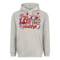 Moon Dust one loved nurse valentine's day Heavyweight Hoodie - OliviaCreatesArt
