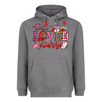 Storm one loved nurse valentine's day Heavyweight Hoodie - OliviaCreatesArt
