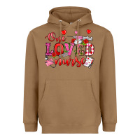 Toasted Coconut one loved nurse valentine's day Heavyweight Hoodie - OliviaCreatesArt