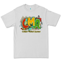 Dove Grey cma certified medical assistant juneteenth Premium Tee - NancyCooperArtShop
