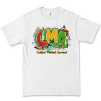 White cma certified medical assistant juneteenth Premium Tee - NancyCooperArtShop