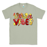Matcha softball vibes Classic Tee - MaliasSmallBusiness