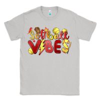 Moon Dust softball vibes Classic Tee - MaliasSmallBusiness