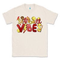 Natural softball vibes Classic Tee - MaliasSmallBusiness
