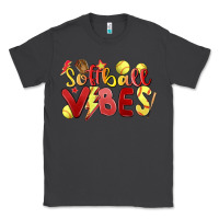 Smoke softball vibes Classic Tee - MaliasSmallBusiness