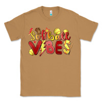 Toasted Coconut softball vibes Classic Tee - MaliasSmallBusiness