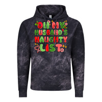 Cloud Black on my husband's naughty list Vintage Hoodie - MaliasSmallBusiness