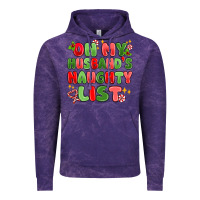 Cloud Purple on my husband's naughty list Vintage Hoodie - MaliasSmallBusiness