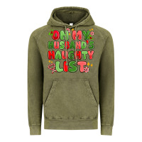 Vintage Olive on my husband's naughty list Vintage Hoodie - MaliasSmallBusiness