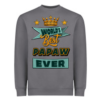 Storm world's best papaw ever Heavyweight Sweatshirt - Jasminsmagicworld