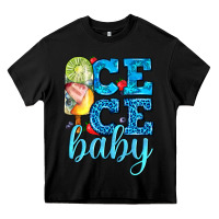 Black ice ice baby with popsicle Heavy Core Tee - AdoDesignShop