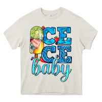 Cream ice ice baby with popsicle Heavy Core Tee - AdoDesignShop
